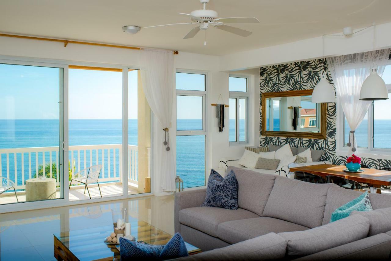 Ocho Rios Penthouse At Whispering Seasアパートメント エクステリア 写真